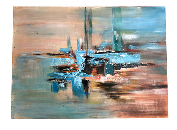 Compatible Ölgemälde JAHRRIESNGE  for draw-lpg0107 