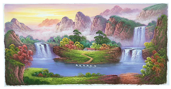 Compatible Landschaft JAHRRIESNGE  for landscape-lpg0132 