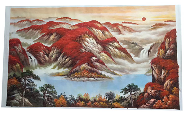 Compatible Landschaft JAHRRIESNGE  for landscape-lpg0157 