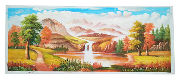 Compatible Landschaft JAHRRIESNGE  for landscape-lpg0202 