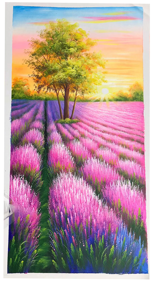 Compatible Landschaft JAHRRIESNGE  for landscape-lpg0221 