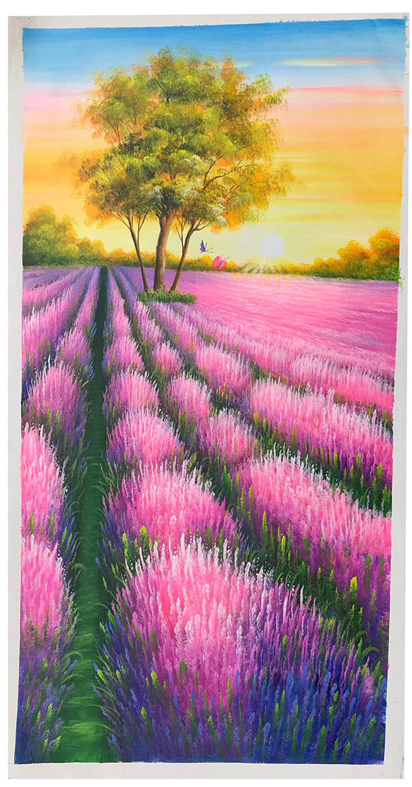 Compatible Landschaft JAHRRIESNGE  for landscape-lpg0223 