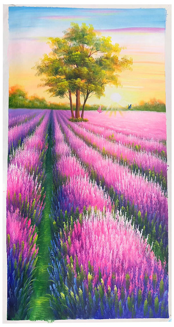 Compatible Landschaft JAHRRIESNGE  for landscape-lpg0224 