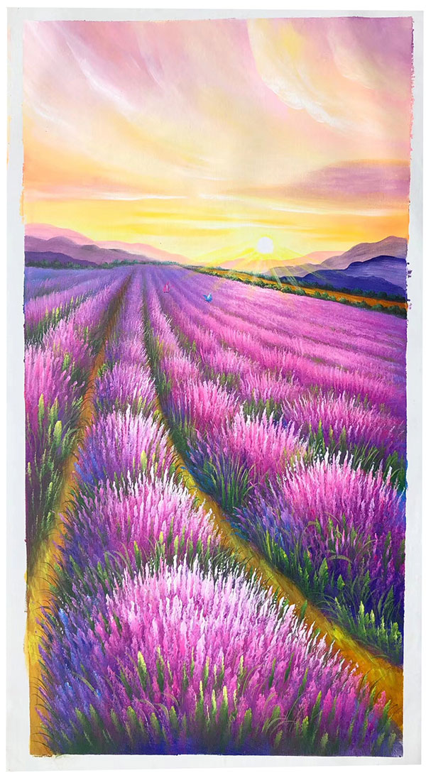 Compatible Landschaft JAHRRIESNGE  for landscape-lpg0231 