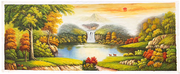 Compatible Landschaft JAHRRIESNGE  for landscape-lpg0241 