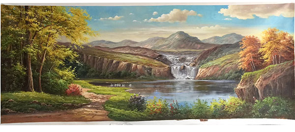 Compatible Landschaft JAHRRIESNGE  for landscape-lpg0269 