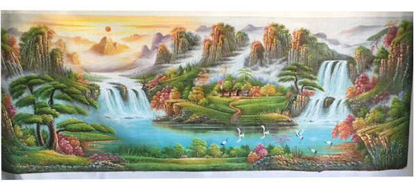 Compatible Landschaft JAHRRIESNGE  for landscape-lpg0288 