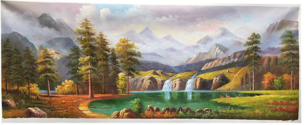 Compatible Landschaft JAHRRIESNGE  for landscape-lpg0289 