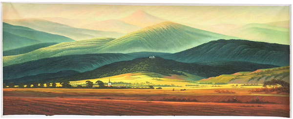 Compatible Landschaft JAHRRIESNGE  for landscape-lpg0290 