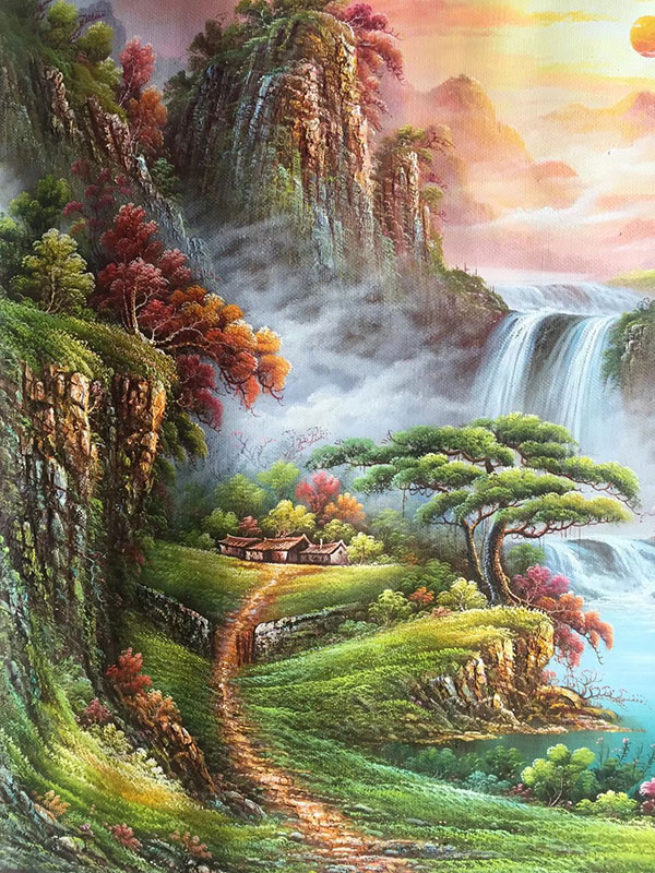 Compatible Landschaft JAHRRIESNGE  for landscape-lpg0304 