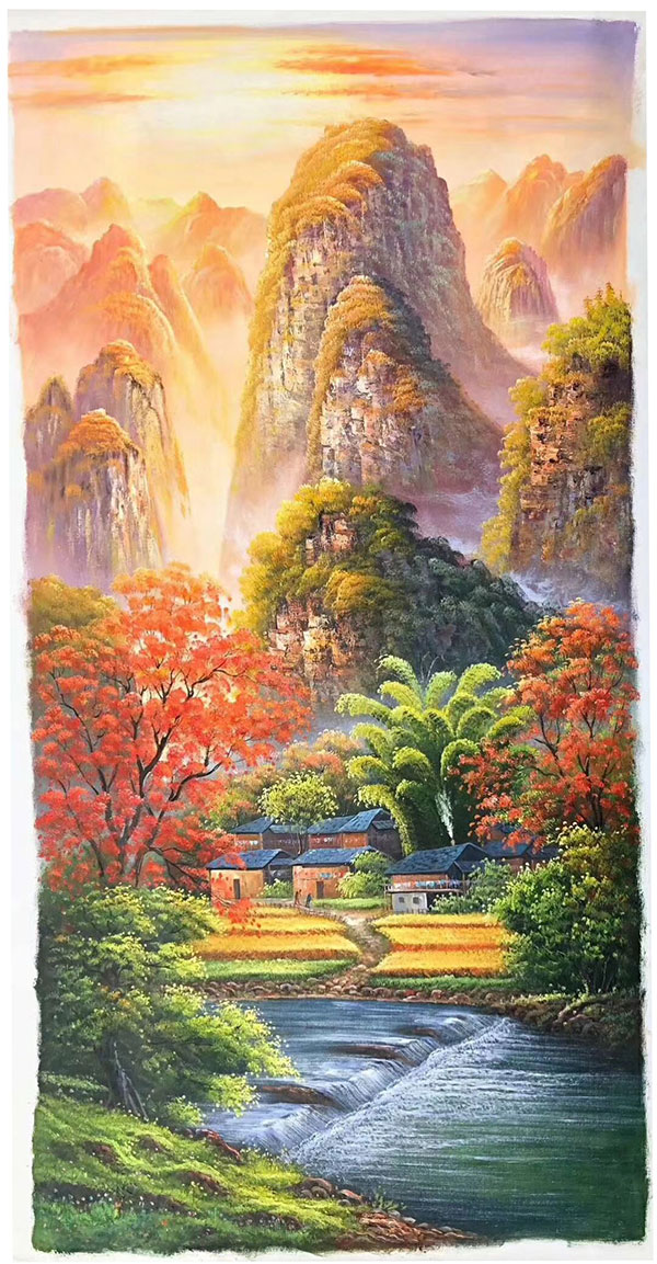 Compatible Landschaft JAHRRIESNGE  for landscape-lpg0315 