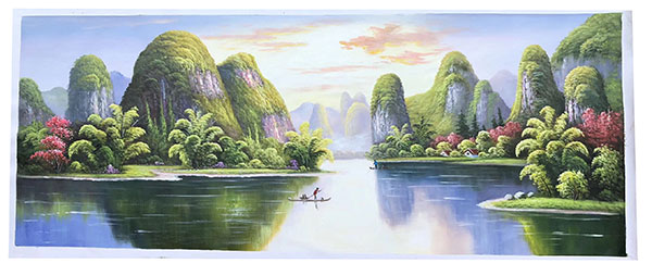 Compatible Landschaft JAHRRIESNGE  for landscape-lpg0319 