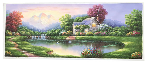 Compatible Landschaft JAHRRIESNGE  for landscape-lpg0323 