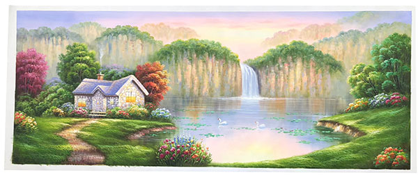 Compatible Landschaft JAHRRIESNGE  for landscape-lpg0326 