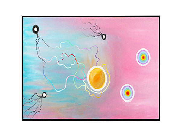 Compatible Abstrakt Jahrriesnge  for draw-lpg0451 