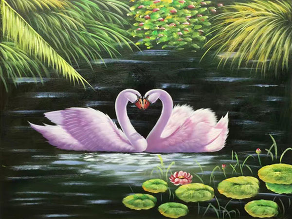 Compatible Tiere Jahrriesnge  for mandarin-duck-lpg0483 