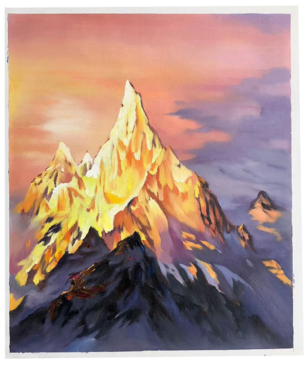 Compatible Landschaft JAHRRIESNGE  for mountain-lpg0553 