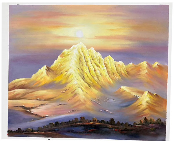 Compatible Landschaft JAHRRIESNGE  for mountain-lpg0554 