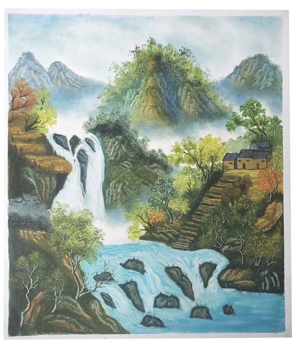 Compatible Landschaft JAHRRIESNGE  for landscape-lpg0564 