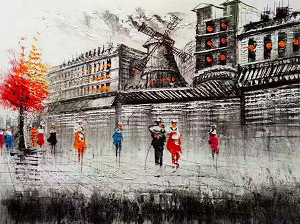 Compatible Landschaft JAHRRIESNGE  for street-lpg581 