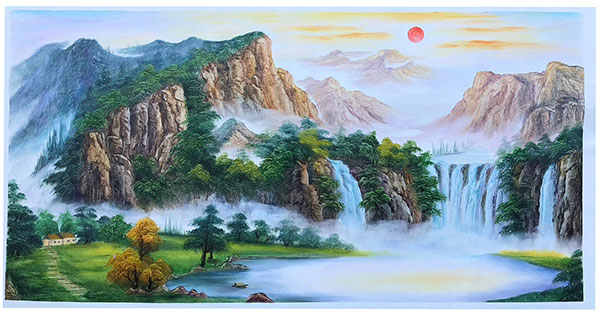 Compatible Landschaft JAHRRIESNGE  for landscape-lpg0618 