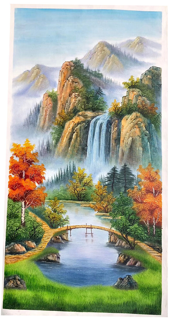 Compatible Landschaft JAHRRIESNGE  for landscape-lpg0625 