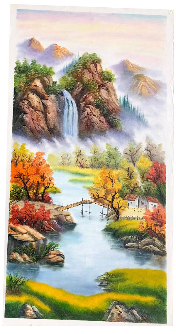 Compatible Landschaft JAHRRIESNGE  for landscape-lpg0629 