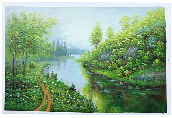 Compatible Landschaft JAHRRIESNGE  for landscape-lpg0640 