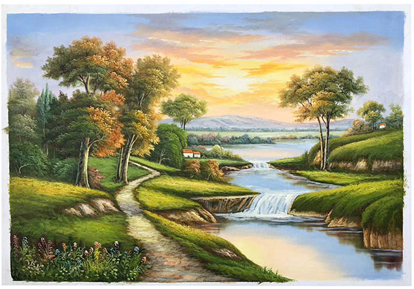 Compatible Landschaft JAHRRIESNGE  for landscape-lpg0645 