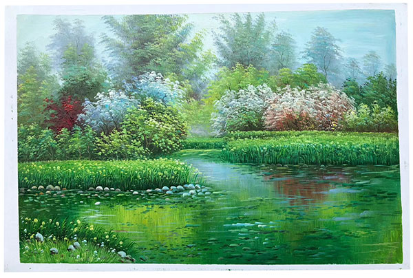 Compatible Landschaft JAHRRIESNGE  for landscape-lpg0653 