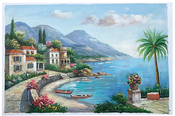 Compatible Die Architektur Jahrriesnge  for Sea-view-villa-lpg0666 