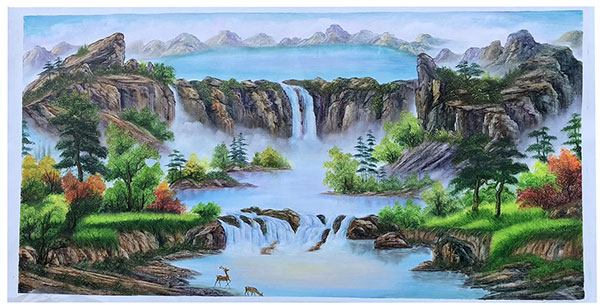 Compatible Landschaft JAHRRIESNGE  for landscape-lpg0691 