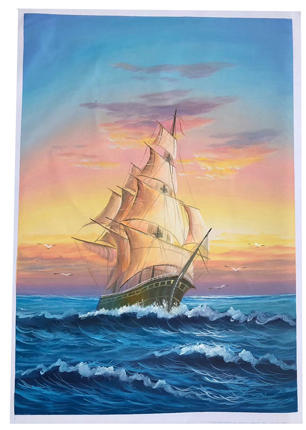 Compatible Landschaft JAHRRIESNGE  for sailboat-lpg0707 