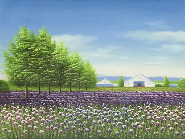 Compatible Landschaft JAHRRIESNGE  for landscape-lpg0710 