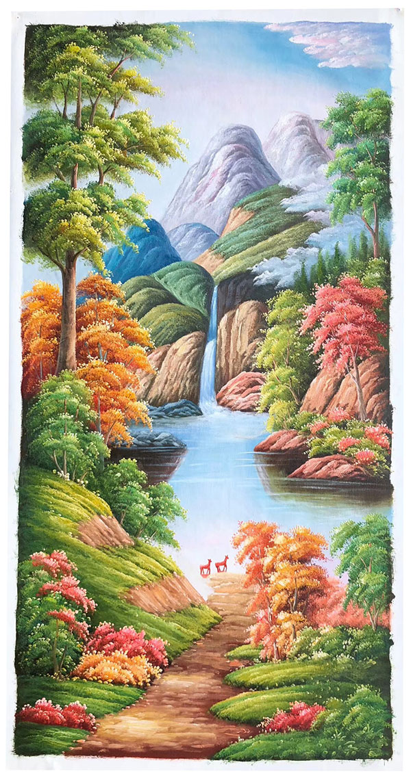 Compatible Landschaft JAHRRIESNGE  for landscape-lpg0720 