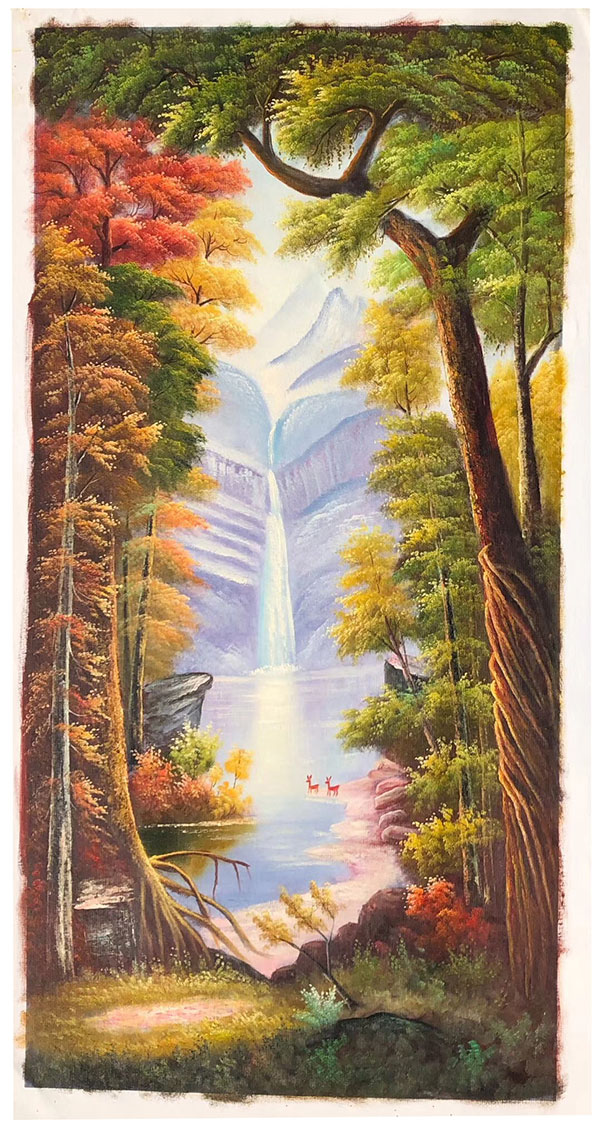 Compatible Landschaft JAHRRIESNGE  for landscape-lpg0721 