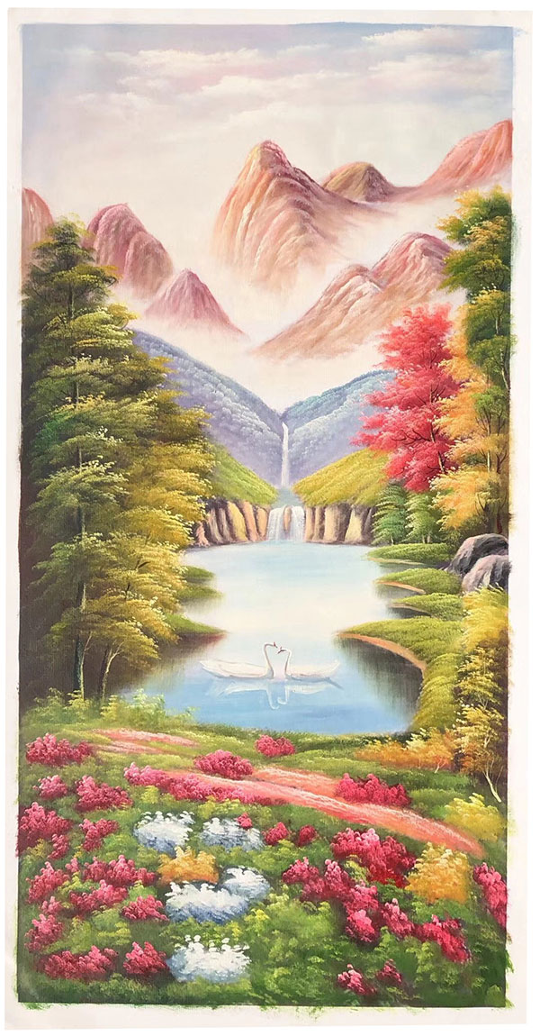 Compatible Landschaft JAHRRIESNGE  for landscape-lpg0722 