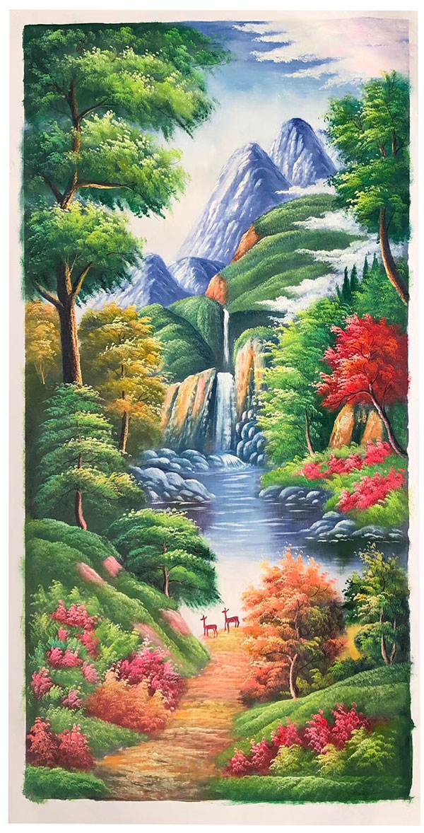 Compatible Landschaft JAHRRIESNGE  for landscape-lpg0729 