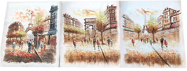 Compatible Landschaft JAHRRIESNGE  for Arc-de-Triomphe-lpg0792 