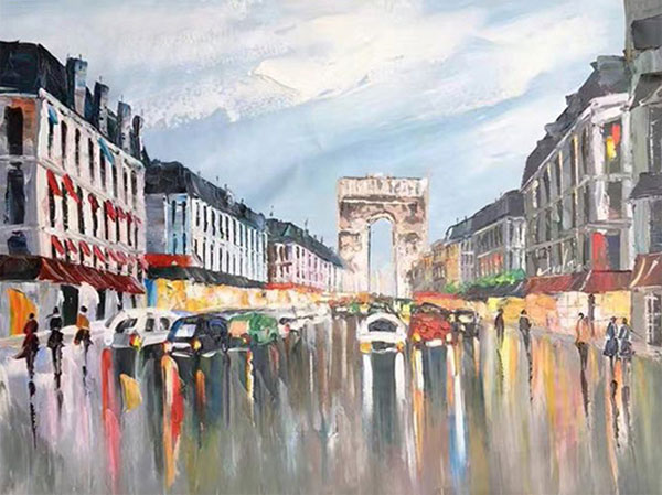 Compatible Landschaft JAHRRIESNGE  for model-city-lpg0795 