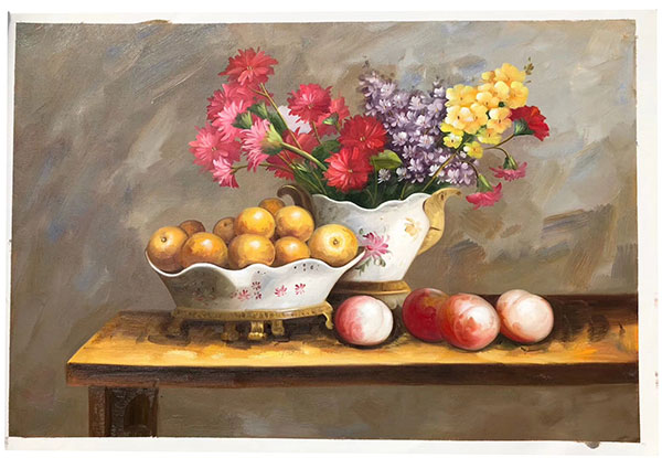 Compatible Stillleben Jahrriesnge  for fruit-and-flower-lpg0822 