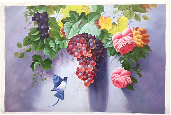 Compatible Stillleben Jahrriesnge  for fruits-lpg0843 