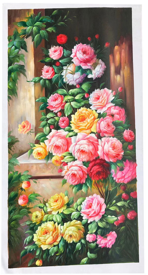 Compatible Stillleben Jahrriesnge  for peony-flower-lpg0860 