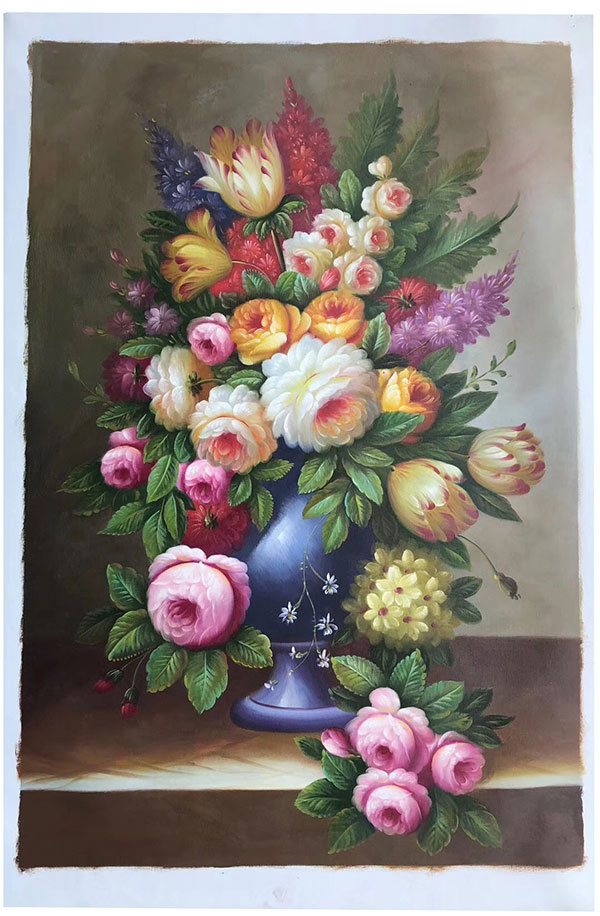 Compatible Stillleben Jahrriesnge  for flowers-lpg0869 