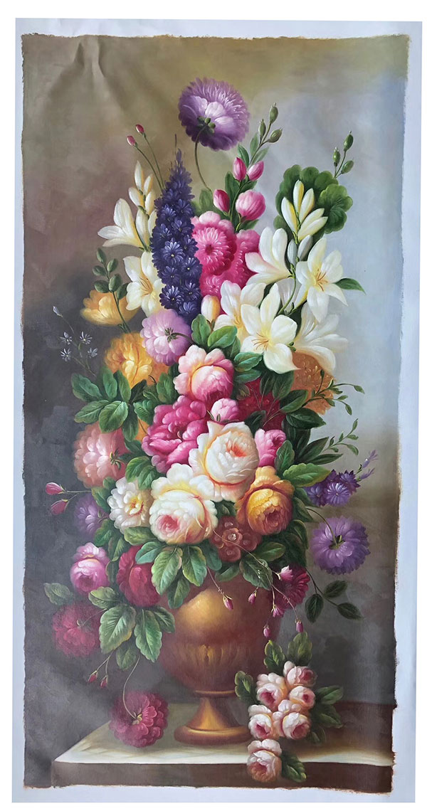 Compatible Stillleben Jahrriesnge  for vase-fruits-lpg0875 