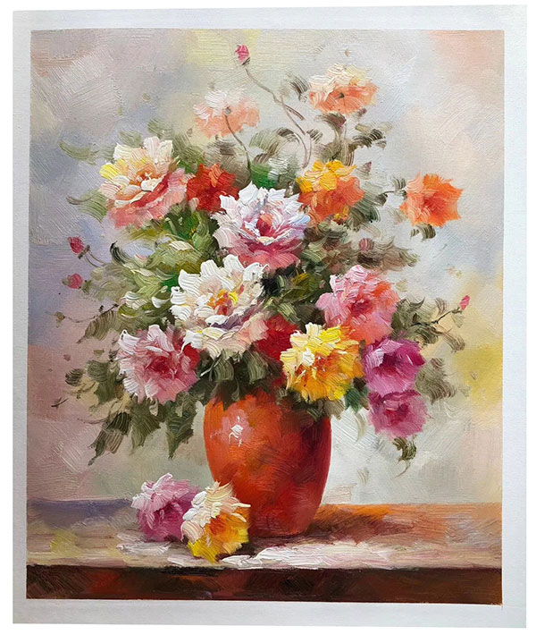 Compatible Stillleben Jahrriesnge  for flower-lpg0910 