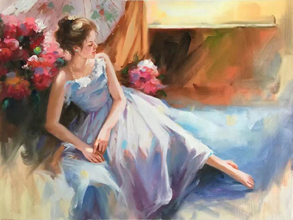 Compatible Porträt Jahrriesnge  for girl-lpg0929 