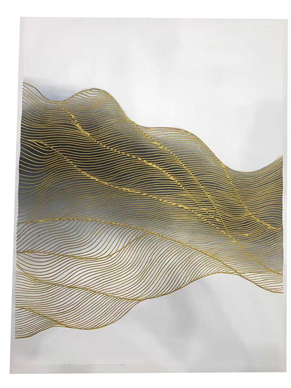 Compatible Abstrakt Jahrriesnge  for golden-line-lpg0994 