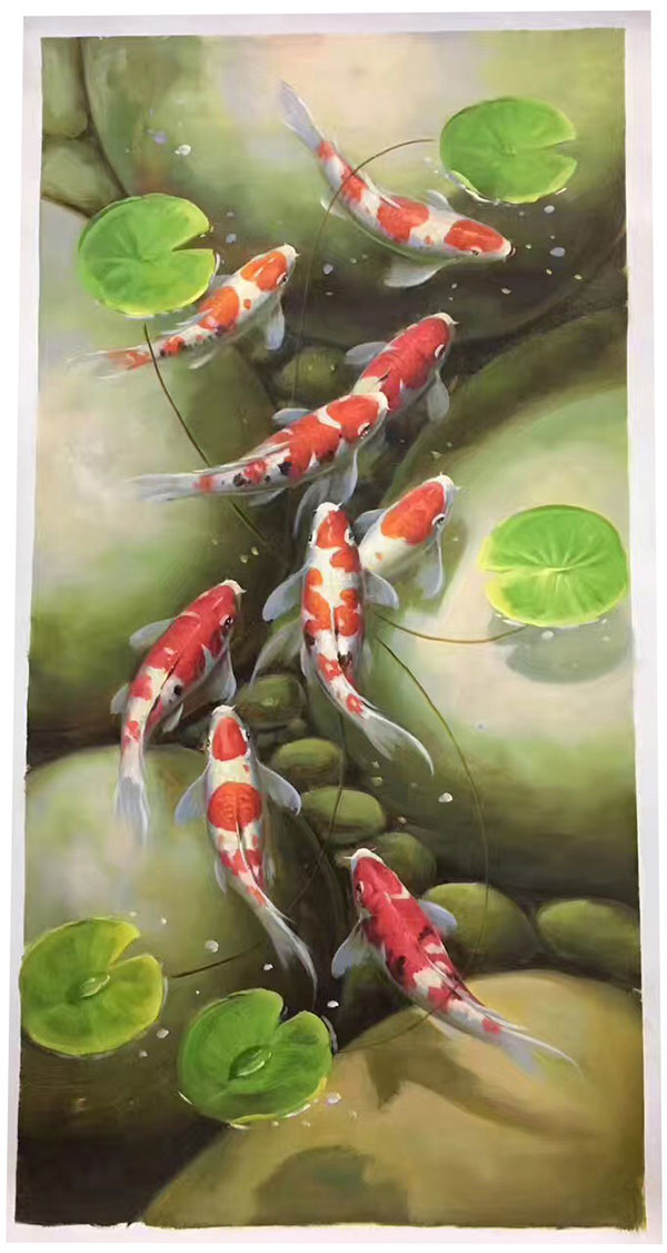 Compatible Tiere Jahrriesnge  for free-swimming-fish-lpg1029 