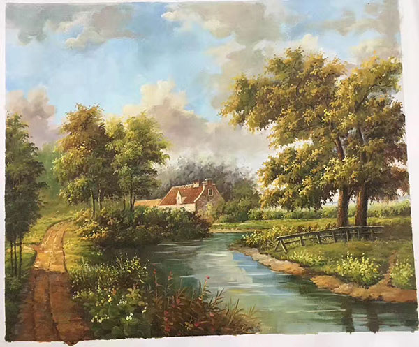 Compatible Landschaft JAHRRIESNGE  for forest-house-lpg1052 